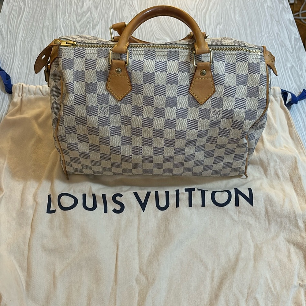 Louis Vuitton Speedy Handbag Damien 30